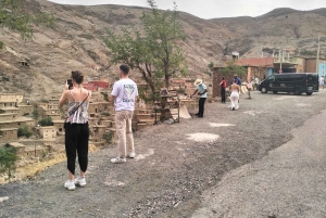 Au départ de Marrakech, 2 jours d'excursion dans le Sahara pour découvrir le désert de Zagora et les Kasbahs