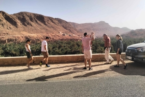 Au départ de Marrakech, 2 jours d'excursion dans le Sahara pour découvrir le désert de Zagora et les Kasbahs