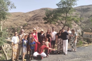 Au départ de Marrakech, 2 jours d'excursion dans le Sahara pour découvrir le désert de Zagora et les Kasbahs