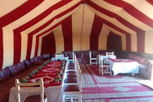 Au départ de Marrakech, 2 jours d'excursion dans le Sahara pour découvrir le désert de Zagora et les Kasbahs