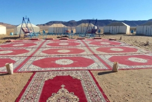 Au départ de Marrakech, 2 jours d'excursion dans le Sahara pour découvrir le désert de Zagora et les Kasbahs