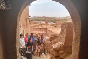 Au départ de Marrakech, 2 jours d'excursion dans le Sahara pour découvrir le désert de Zagora et les Kasbahs