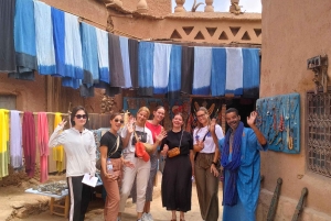 Au départ de Marrakech, 2 jours d'excursion dans le Sahara pour découvrir le désert de Zagora et les Kasbahs