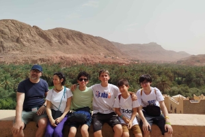 Au départ de Marrakech, 2 jours d'excursion dans le Sahara pour découvrir le désert de Zagora et les Kasbahs