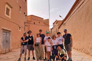 Au départ de Marrakech, 2 jours d'excursion dans le Sahara pour découvrir le désert de Zagora et les Kasbahs