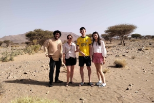 Au départ de Marrakech, 2 jours d'excursion dans le Sahara pour découvrir le désert de Zagora et les Kasbahs