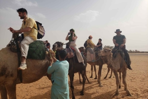 Au départ de Marrakech, 2 jours d'excursion dans le Sahara pour découvrir le désert de Zagora et les Kasbahs
