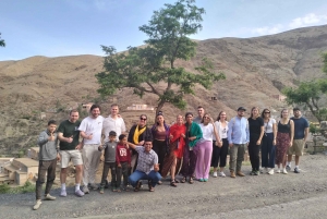 Au départ de Marrakech, 2 jours d'excursion dans le Sahara pour découvrir le désert de Zagora et les Kasbahs