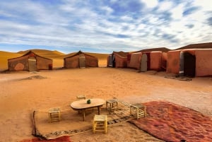 From Marrakech: 2-Days Zagora Desert & Ait Ben Haddou