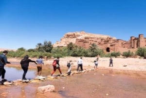 From Marrakech: 2-Days Zagora Desert & Ait Ben Haddou