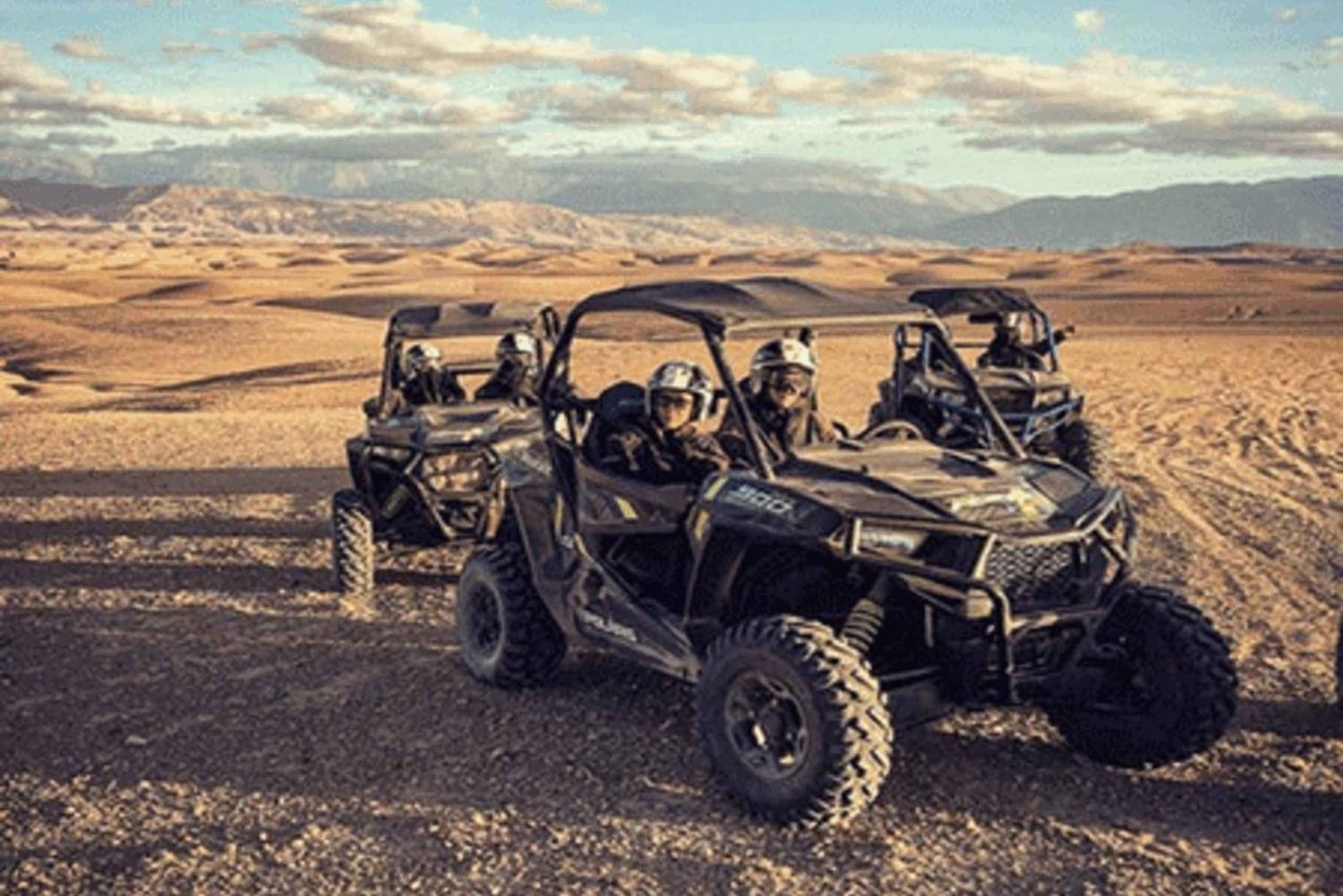 A partir de Marraquexe: Excursão de 2 horas de buggy no deserto de Agafay Advanture