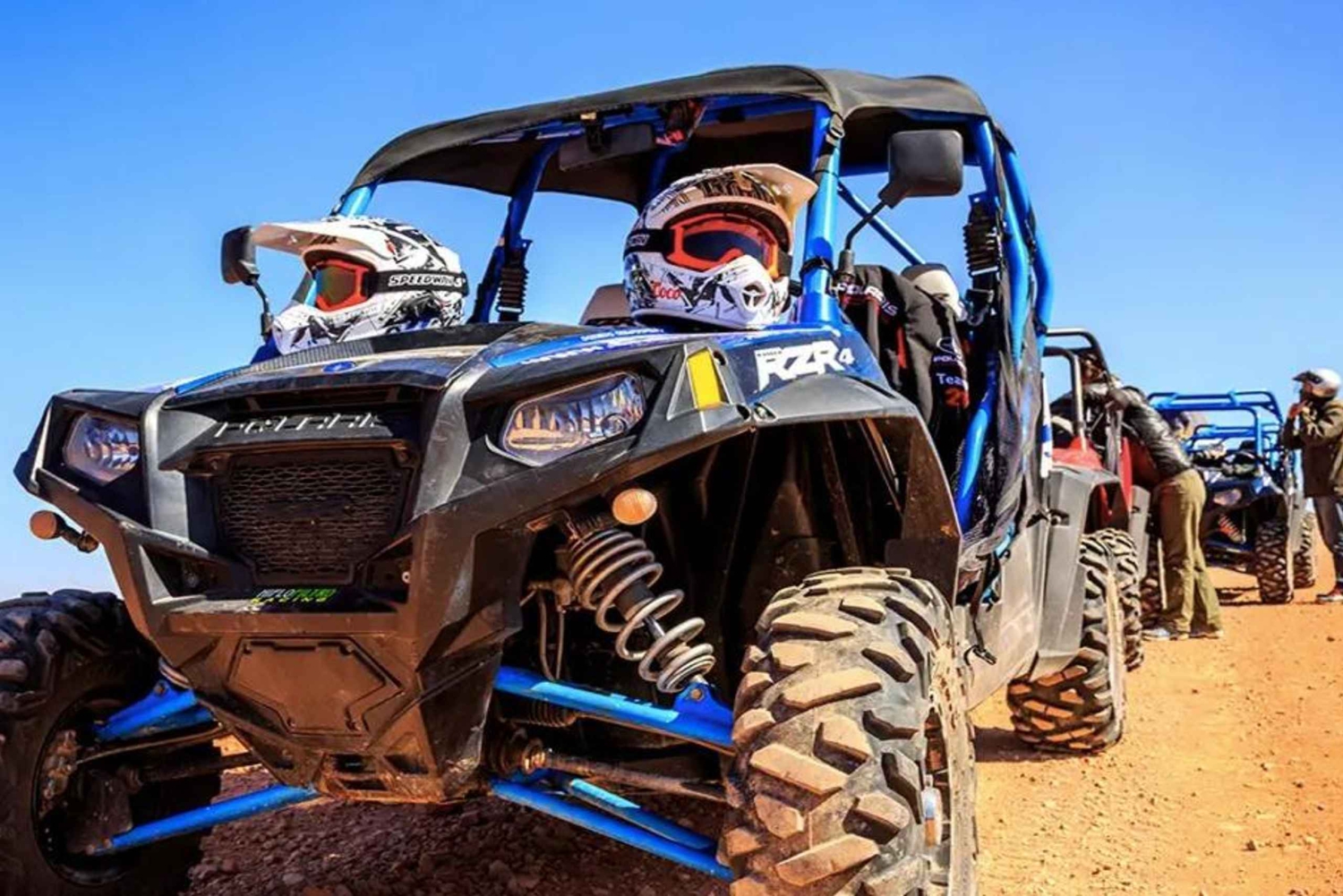 A partir de Marraquexe: Excursão de 2 horas de buggy no deserto de Agafay Advanture