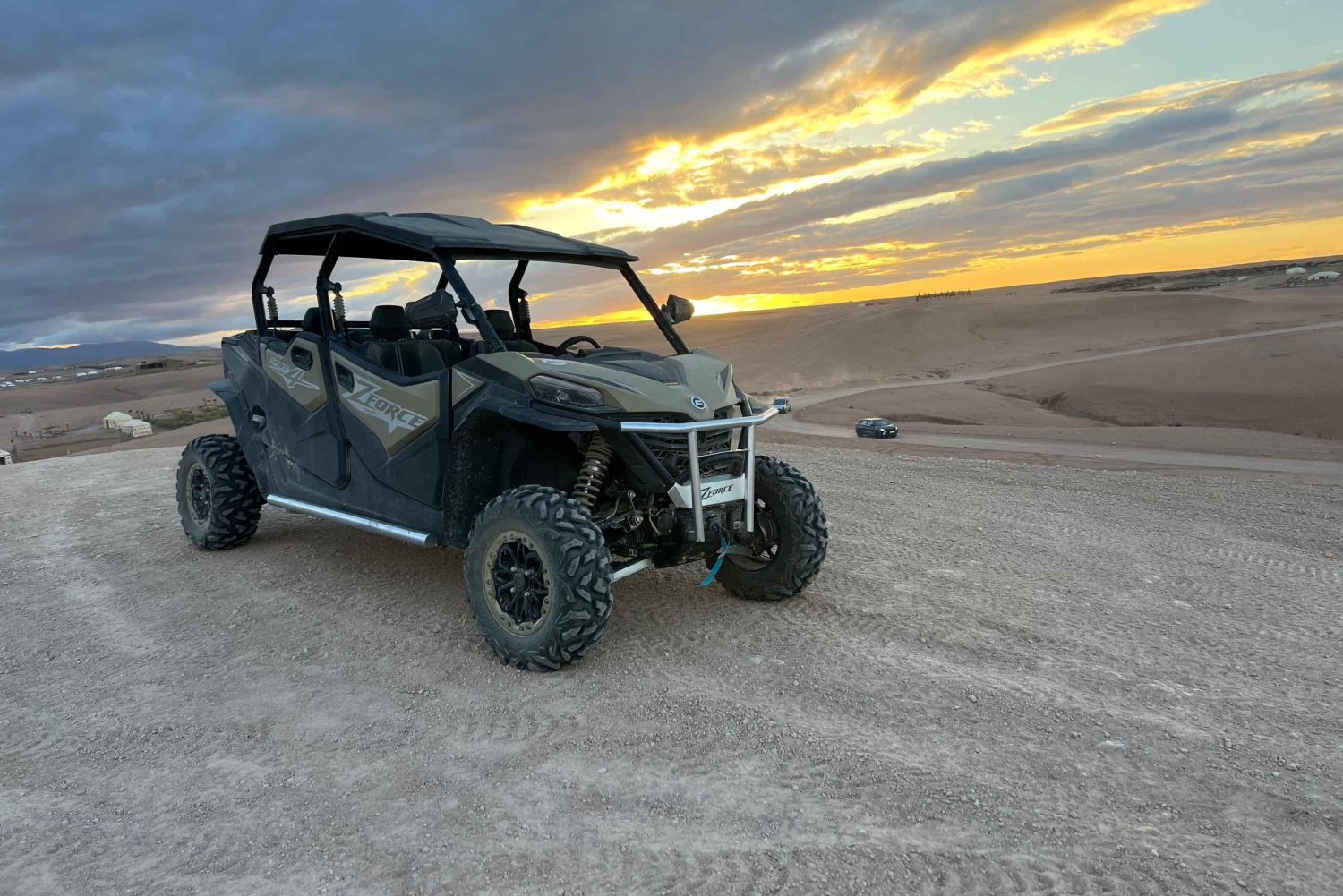 A partir de Marraquexe: Excursão de 2 horas de buggy no deserto de Agafay Advanture