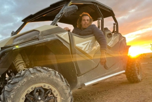 A partir de Marraquexe: Excursão de 2 horas de buggy no deserto de Agafay Advanture