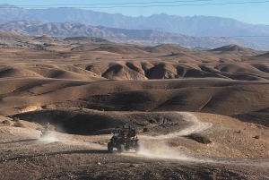 A partir de Marraquexe: Excursão de 2 horas de buggy no deserto de Agafay Advanture
