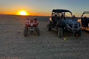 A partir de Marraquexe: Excursão de 2 horas de buggy no deserto de Agafay Advanture