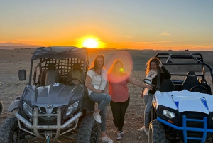 A partir de Marraquexe: Excursão de 2 horas de buggy no deserto de Agafay Advanture