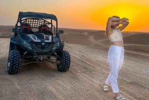 A partir de Marraquexe: Excursão de 2 horas de buggy no deserto de Agafay Advanture