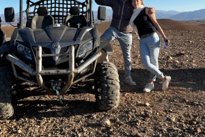 A partir de Marraquexe: Excursão de 2 horas de buggy no deserto de Agafay Advanture