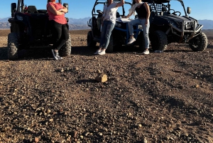 A partir de Marraquexe: Excursão de 2 horas de buggy no deserto de Agafay Advanture