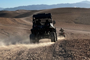 A partir de Marraquexe: Excursão de 2 horas de buggy no deserto de Agafay Advanture