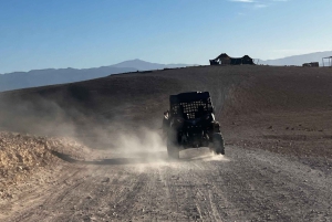 A partir de Marraquexe: Excursão de 2 horas de buggy no deserto de Agafay Advanture