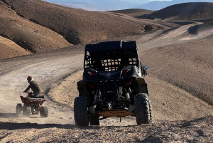 A partir de Marraquexe: Excursão de 2 horas de buggy no deserto de Agafay Advanture