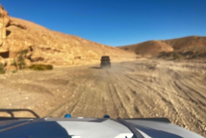 A partir de Marraquexe: Excursão de 2 horas de buggy no deserto de Agafay Advanture