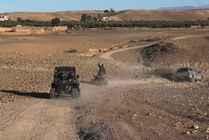 A partir de Marraquexe: Excursão de 2 horas de buggy no deserto de Agafay Advanture