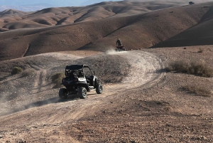 A partir de Marraquexe: Excursão de 2 horas de buggy no deserto de Agafay Advanture