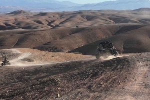 A partir de Marraquexe: Excursão de 2 horas de buggy no deserto de Agafay Advanture