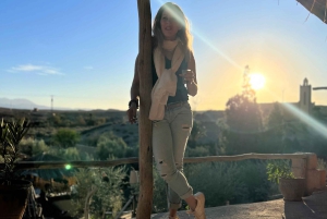 A partir de Marraquexe: Excursão de 2 horas de buggy no deserto de Agafay Advanture