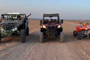 A partir de Marraquexe: Excursão de 2 horas de buggy no deserto de Agafay Advanture
