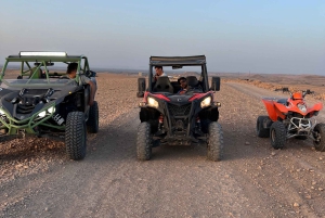 A partir de Marraquexe: Excursão de 2 horas de buggy no deserto de Agafay Advanture