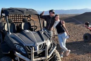 A partir de Marraquexe: Excursão de 2 horas de buggy no deserto de Agafay Advanture