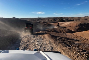 A partir de Marraquexe: Excursão de 2 horas de buggy no deserto de Agafay Advanture