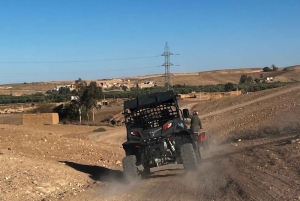 A partir de Marraquexe: Excursão de 2 horas de buggy no deserto de Agafay Advanture