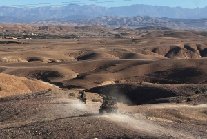 A partir de Marraquexe: Excursão de 2 horas de buggy no deserto de Agafay Advanture