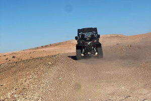 A partir de Marraquexe: Excursão de 2 horas de buggy no deserto de Agafay Advanture