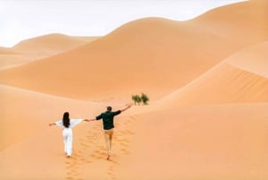 Vanuit Marrakech: 2-daagse woestijnsafari naar Zagora & Ben Haddou
