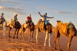 Marrakech: 3-tägige Merzouga-Dünen-Wüstentour mit Kamelritt