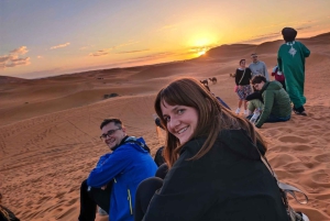 Marrakech: 3-tägige Merzouga-Dünen-Wüstentour mit Kamelritt