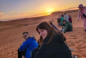 Marrakech: 3-tägige Merzouga-Dünen-Wüstentour mit Kamelritt