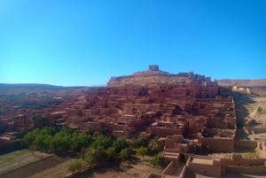 De Marraquexe: Excursão de 3 dias e 2 noites pelo deserto do Saara até Fes