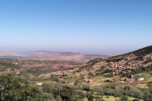 De Marraquexe: Excursão de 3 dias e 2 noites pelo deserto do Saara até Fes