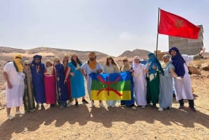 Z Marrakeszu: 3-dniowa, 2-Nocna Wycieczka na Pustynię Sahara do Fes