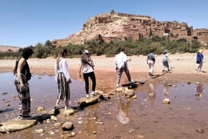 De Marraquexe: Excursão de 3 dias e 2 noites pelo deserto do Saara até Fes