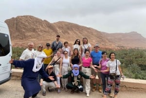 Från Marrakech: 3-dagars, 2-natts Sahara Desert Tour till Fes