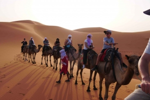 Fra Marrakech 3-dagers og 2-natts Sahara-tur til Merzouga-dynene
