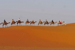 Fra Marrakech 3-dagers og 2-natts Sahara-tur til Merzouga-dynene